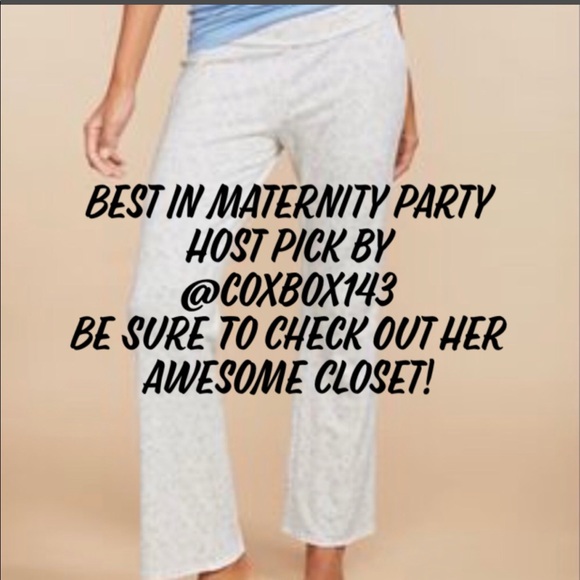 Brand New Motherhood Maternity Sleep Pants - Picture 10 of 16